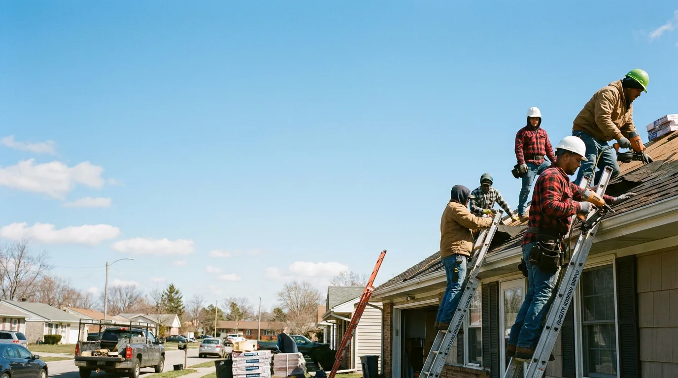 Roofing in Luther, IA near me